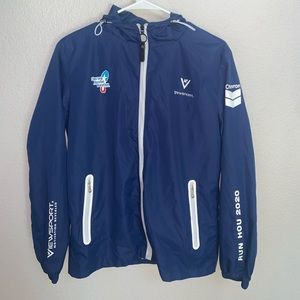 2020 Houston Marathon Windbreaker